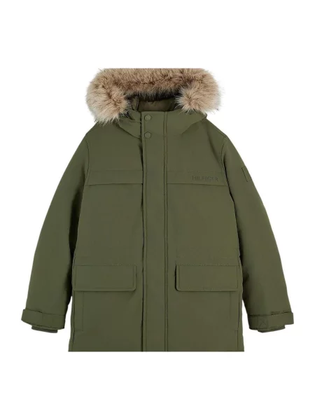 Bunda Tommy Hilfiger zelená
