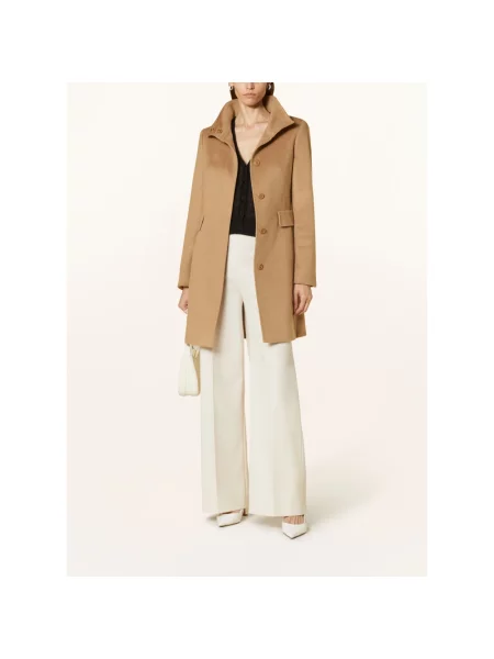 Maxmara Studio Płaszcz Wełniany Agnese braun brązowy