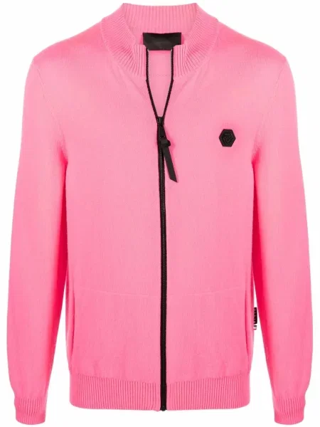 Cardigan Philipp Plein roz