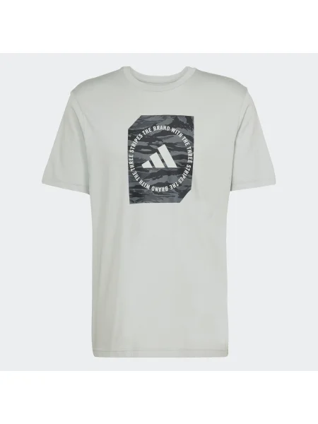 Tricou Adidas Sportswear cu strasuri alb