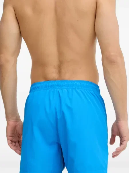 Fürdőruha Emporio Armani autogrammal kék