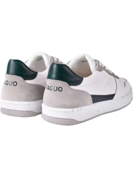 Sneakersy Faguo białe