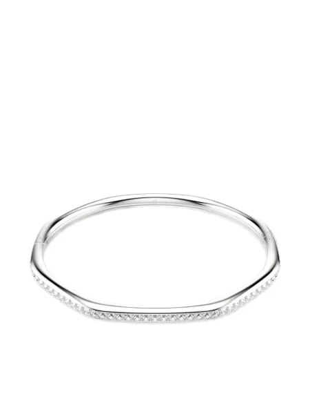 Brăţară Swarovski de cristal argintiu