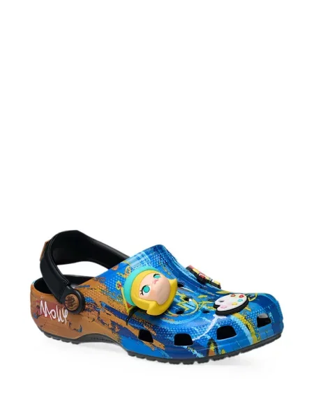 Saboți Crocs clasici albastru