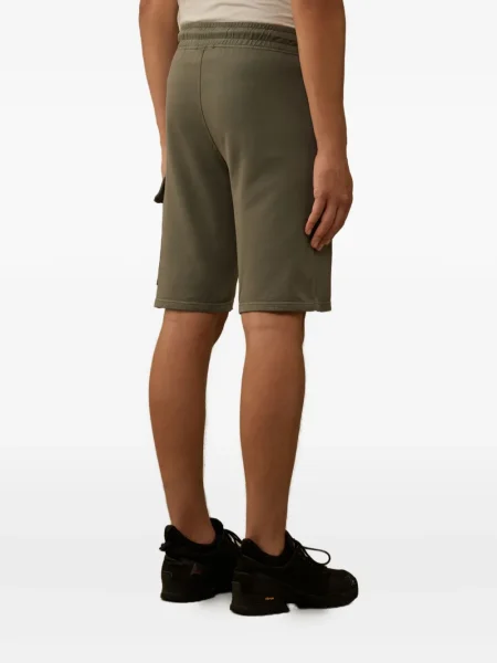Pantaloni scurți cargo C.p. Company verde