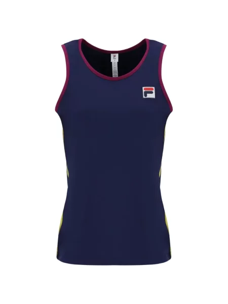 Top Fila albastru