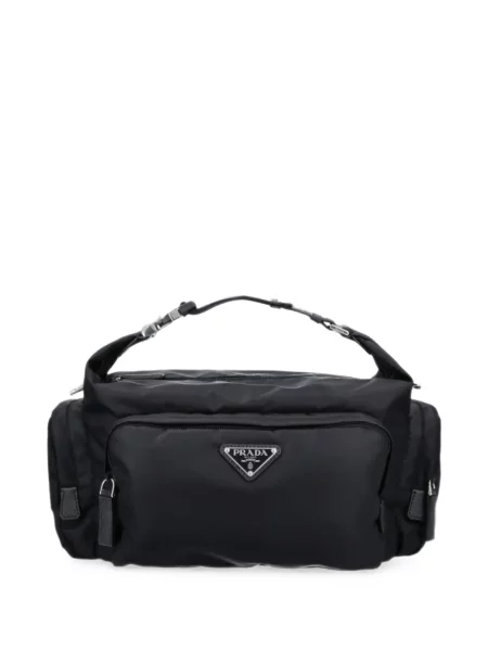 Geantă Prada din piele negru