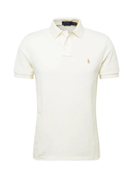 Polo Ralph Lauren Tricou maro coniac alb