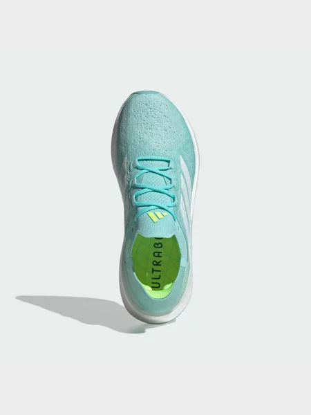 Кроссовки для бега Adidas для бега бирюзовый