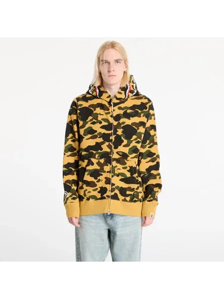 Суичър с качулка A Bathing Ape® жълто