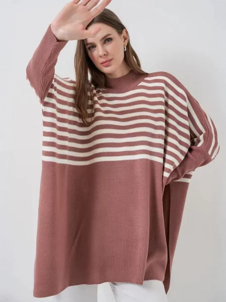 Bigdart Pulover Pullover staro roza