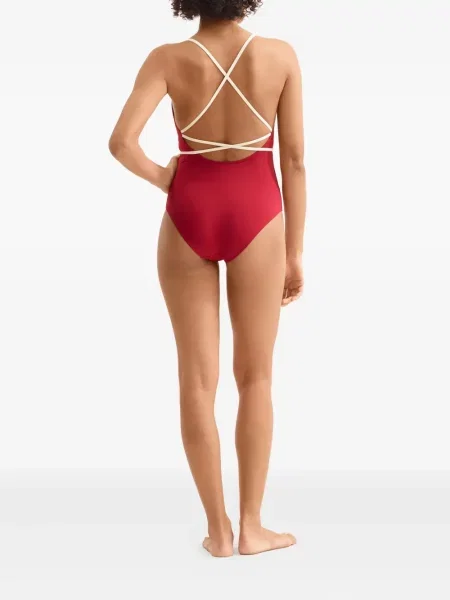 Costum de baie Eres roșu
