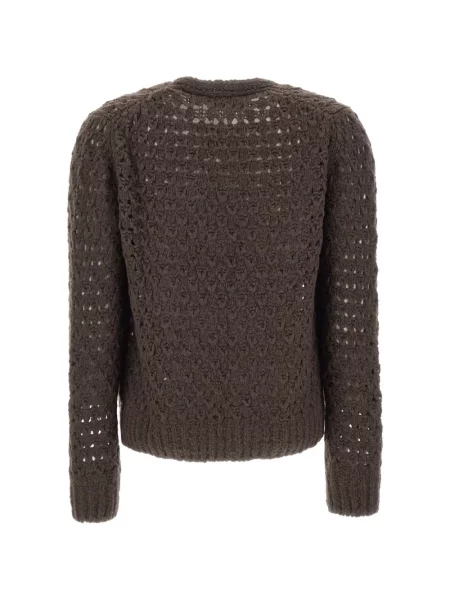 Cardigan Gran Sasso tricotate maro