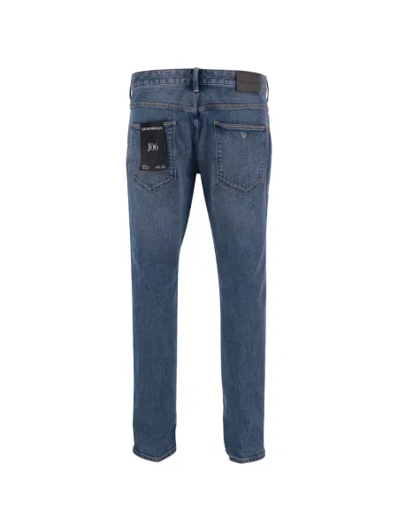 Blugi Emporio Armani albastru