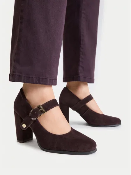 U.S. Polo Assn. Bateliai ruda