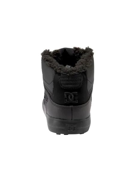 Sneakerși Dc Shoes din nubuc negru