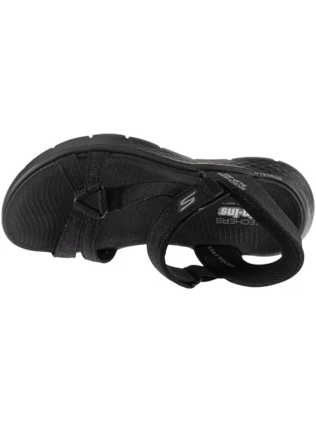 Sandále Skechers čierna