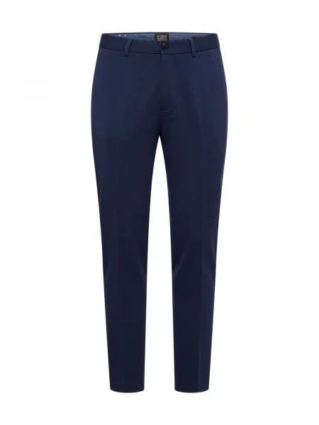 SCOTCH & SODA Pantaloni eleganți Mott închis albastru