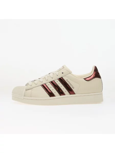 Adidas Sneakers Superstar II Crem alb