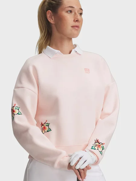 Гольф світшот Under Armour рожевий