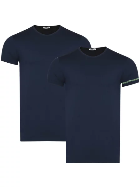 Tricou Bikkembergs albastru
