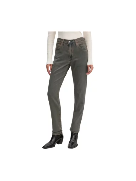 Jeansy Levi's 512 szare