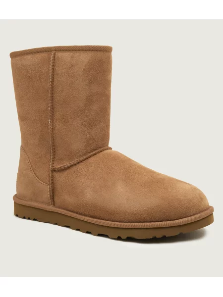 UGG Hótaposó CLASSIC | hasított bőr barna