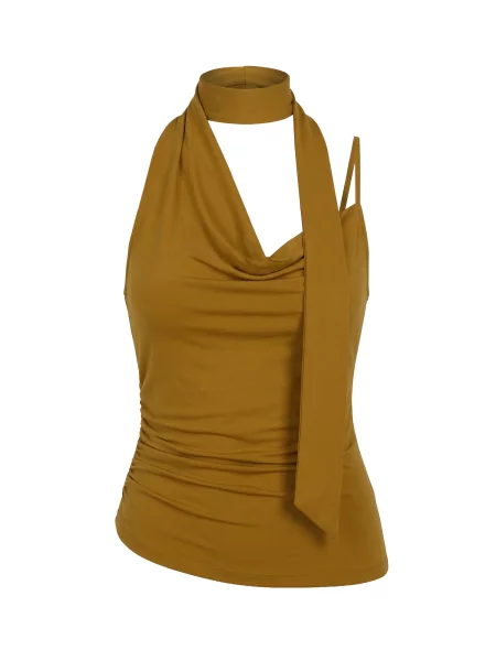 Studioselect Top Arabella șofran galben