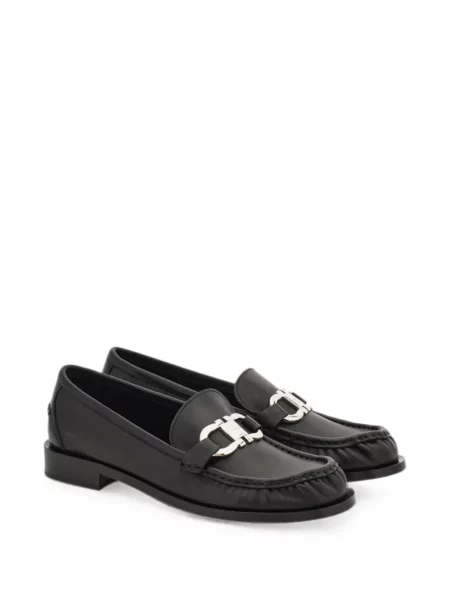 Pantofi loafer Ferragamo din piele negru