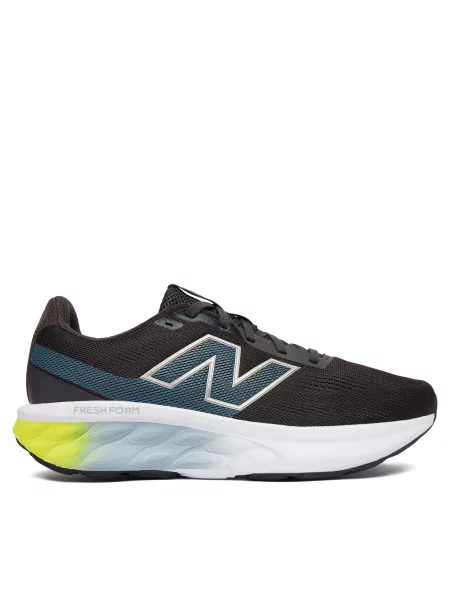 Tekaški čevlji New Balance Fresh Foam X V9 črna