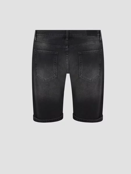 Джинсовые шорты Antony Morato черные