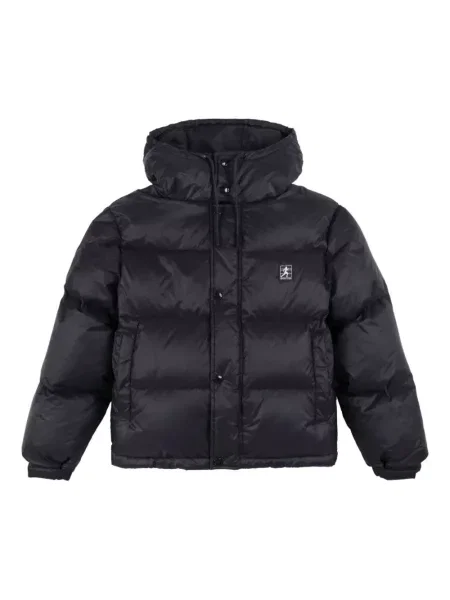 Geacă cu puf Sporty & Rich negru