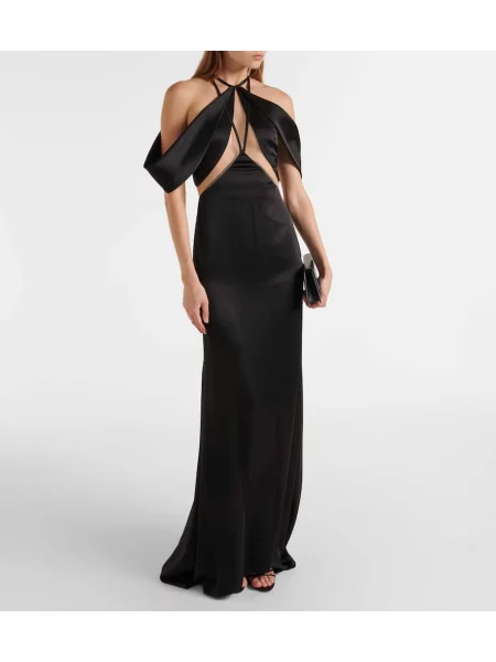 Rochie David Koma din tul negru