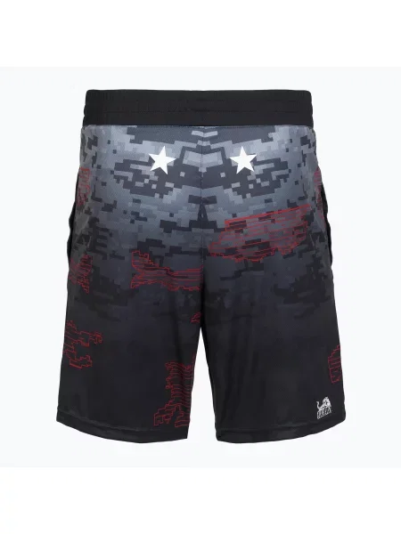 Spodenki treningowe YOKKAO New Camo Workout szare