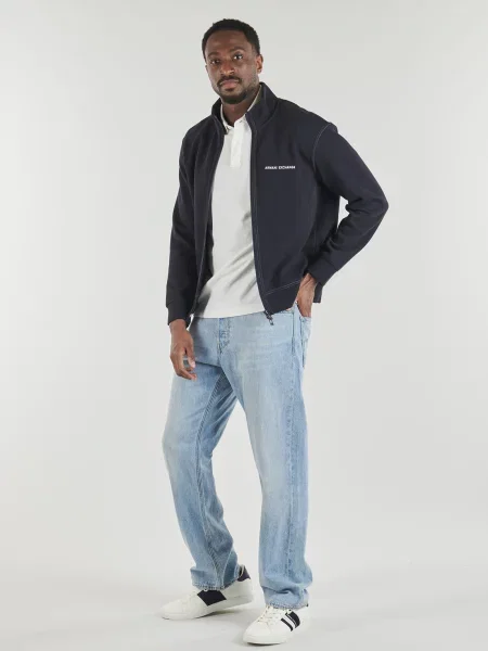 Geacă Armani Exchange albastru
