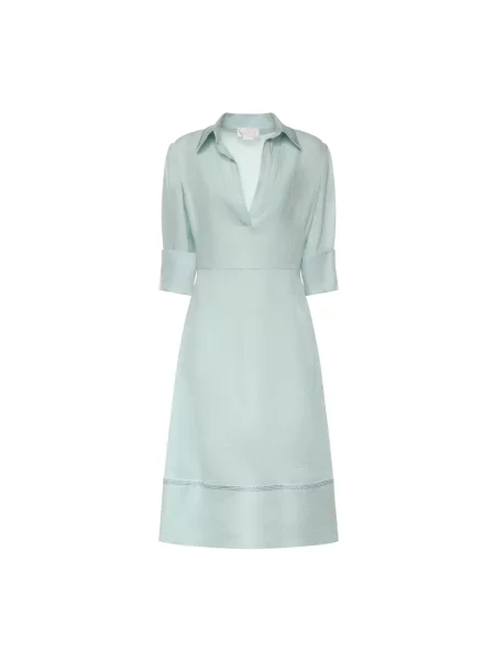 Sukienka midi Genny zielona