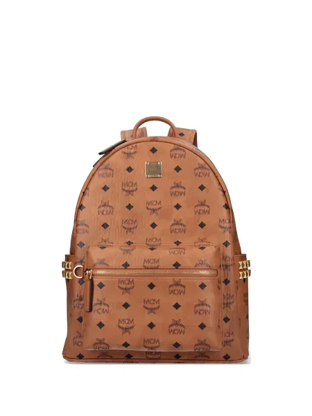 Rucsac Mcm cu tepi maro