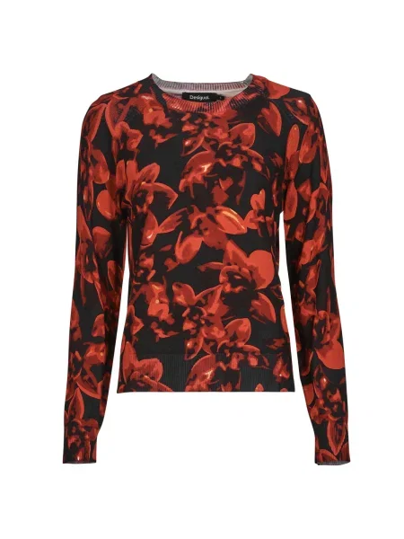 Pulover Desigual roșu