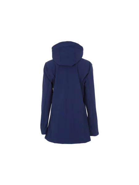 Geacă Degré Celsius softshell albastru
