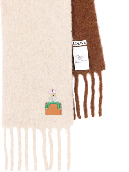 Fular Loewe cu broderie
