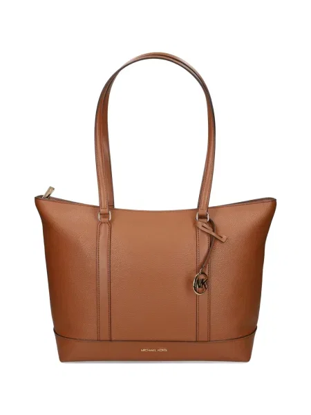 Pandantiv Michael Michael Kors mari cu autograf cu pană maro