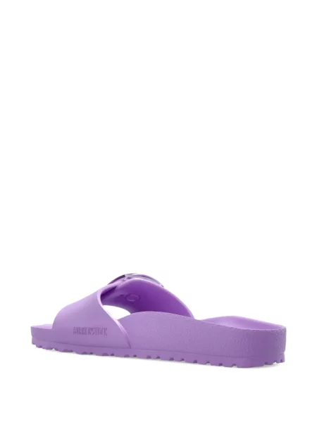Șlapi Birkenstock cu cataramă violet