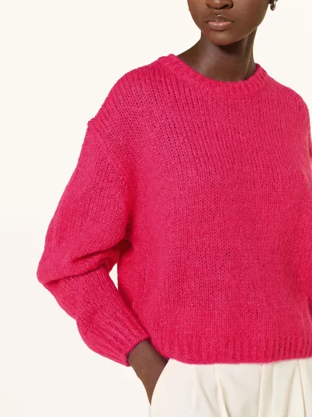 Oui Sweter pink różowy