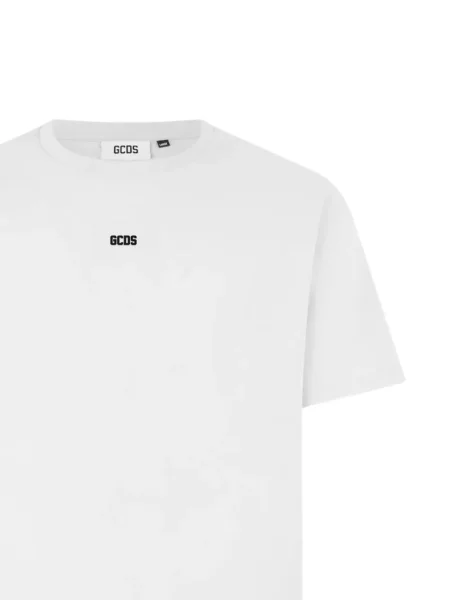 Tricou Gcds cu autograf alb