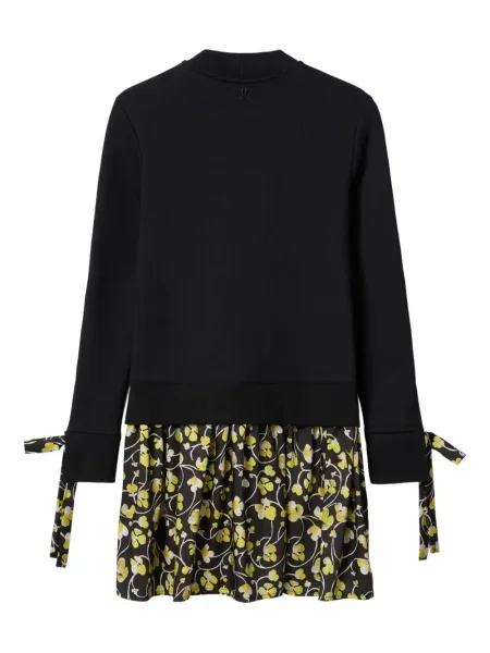 Rochie mini La Doublej de costum negru