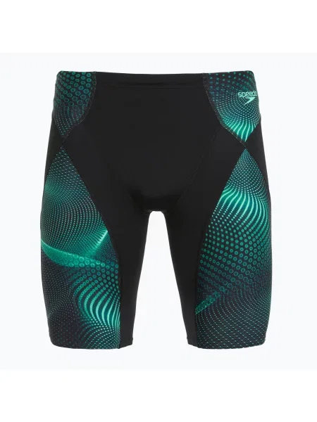 Плавки Speedo Endurance+ Max Compression Jammer black/turquoise gem чорні