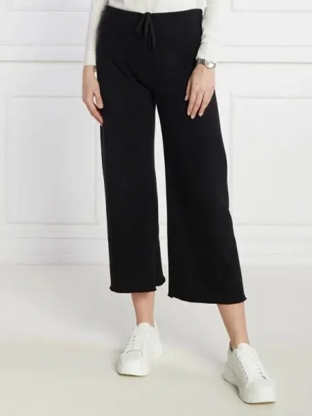 Liviana Conti Pantaloni de trening negru