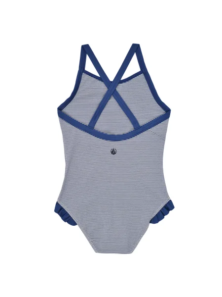 Costum de baie copii Petit Bateau albastru