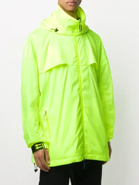 Lehký bunda Off-white bílá