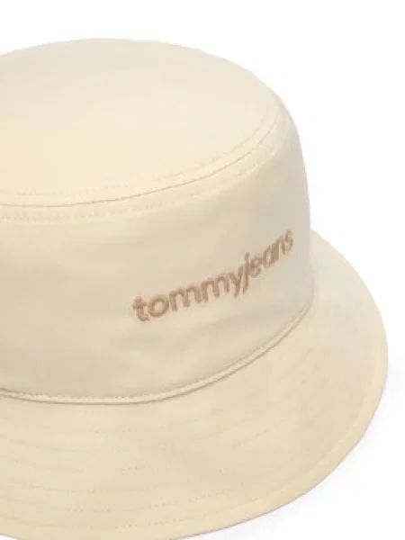 Tommy Jeans klobúk bucket pánsky béžová